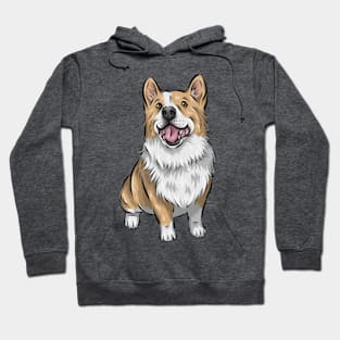 Pembroke Welsh Corgi Hoodie